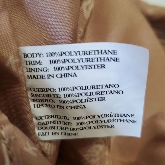 Anne Klein cinch strap shoulder bag beige tan excellent used once - Picture 11 of 12